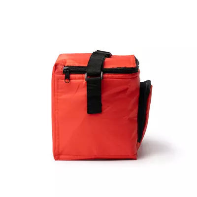Cooler bag made of recycled polyester