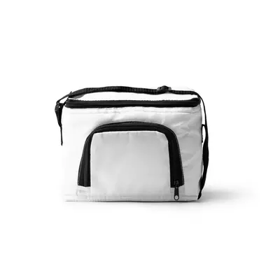 Cooler bag made of recycled polyester