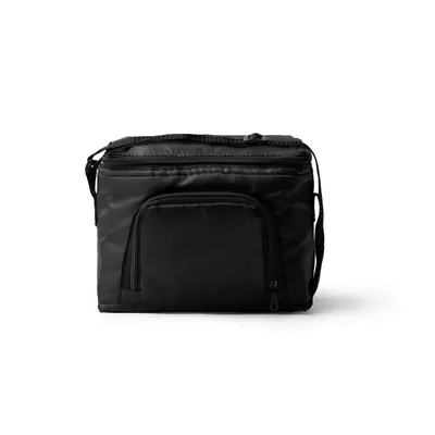 Cooler bag made of recycled polyester