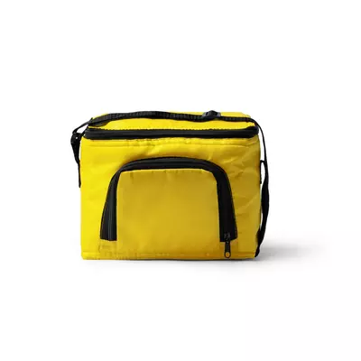 Cooler bag made of recycled polyester