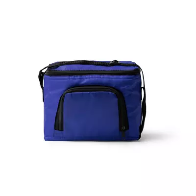 Cooler bag made of recycled polyester