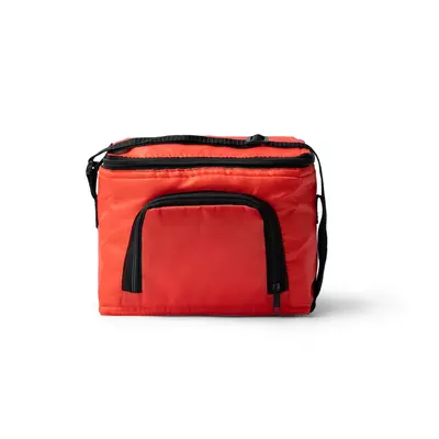 Cooler bag made of recycled polyester