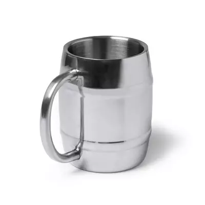 Stainless Steel Thermos Beer Mug 420 ml