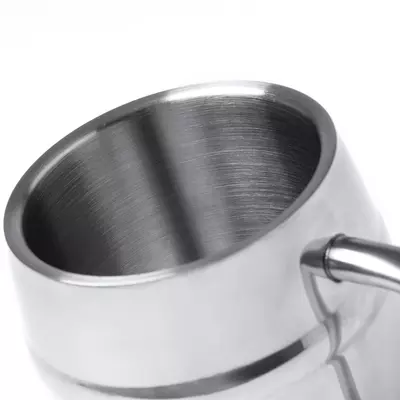 Stainless Steel Thermos Beer Mug 420 ml