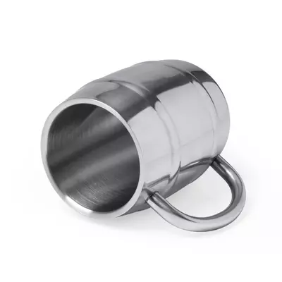 Stainless Steel Thermos Beer Mug 420 ml