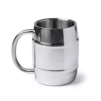 Stainless Steel Thermos Beer Mug 420 ml