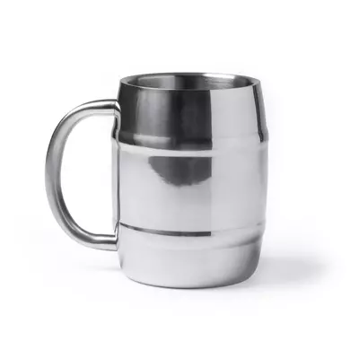 Stainless Steel Thermos Beer Mug 420 ml
