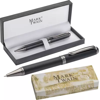 Метална химикалка Mark Twain