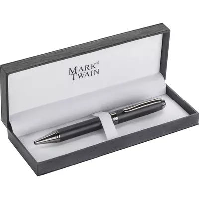 Metal ball pen Mark Twain