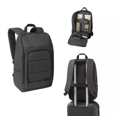 Water-resistant laptop backpack 16"