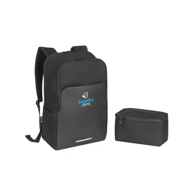 Multifunctional 2-in-1 backpack with a thermobag