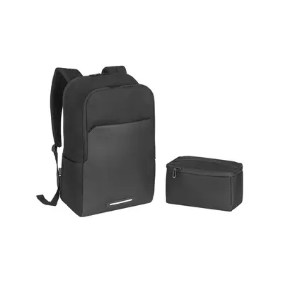 Multifunctional 2-in-1 backpack with a thermobag