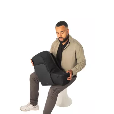 Multifunctional 2-in-1 backpack with a thermobag