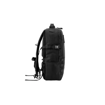 Laptop backpack 17,3" made of recycled polyester