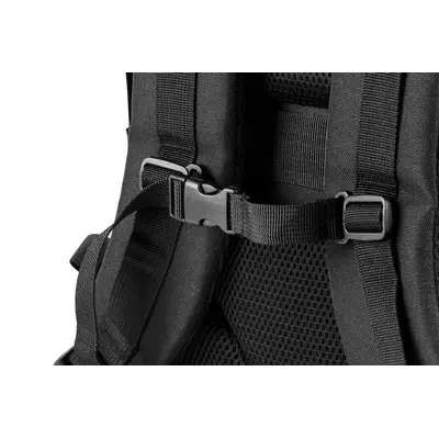 Laptop backpack 17,3" made of recycled polyester