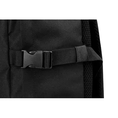 Laptop backpack 17,3" made of recycled polyester