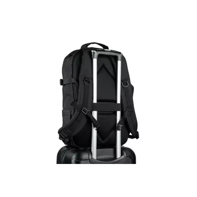 Laptop backpack 17,3" made of recycled polyester