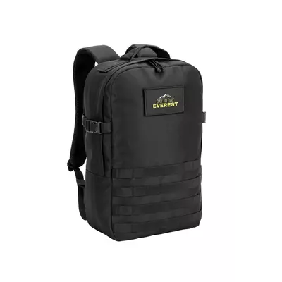 Laptop backpack 17,3" made of recycled polyester