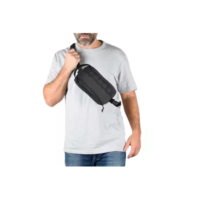 Waist bag made of recycled polyester