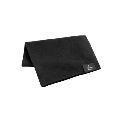 Scarf with a stitched detail for personalization