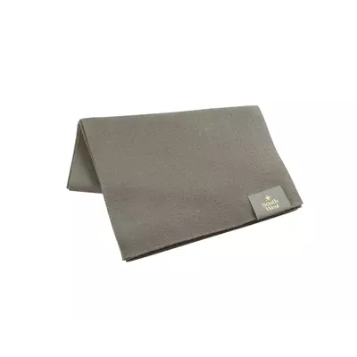 Scarf with a stitched detail for personalization