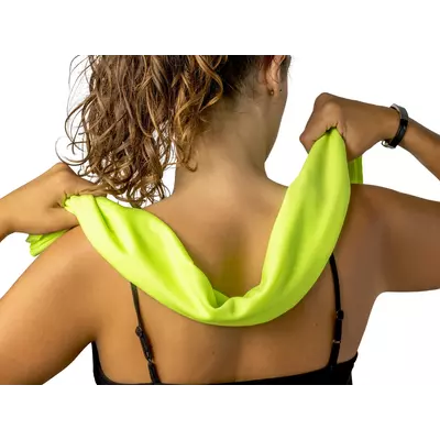 Fitness cooling towel