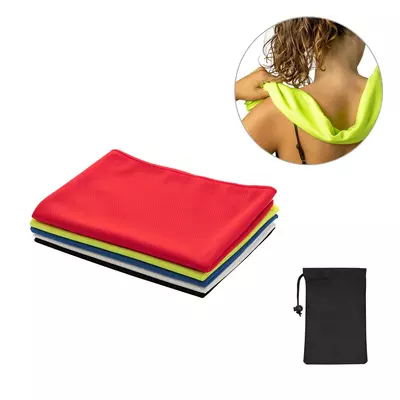 Fitness cooling towel