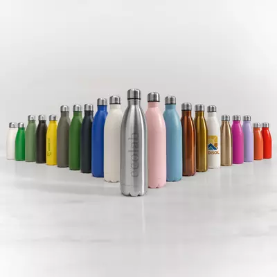 Steel thermobottle for sublimation 535 ml