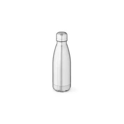 Стоманена термобутилка в цвят металик 430 ml