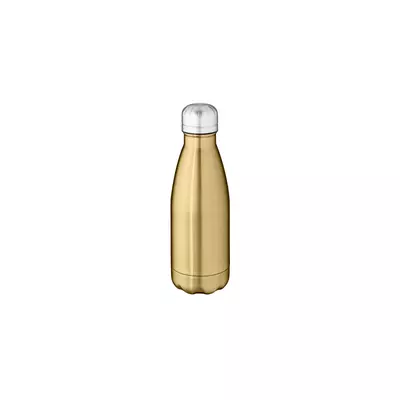 Стоманена термобутилка в цвят металик 430 ml