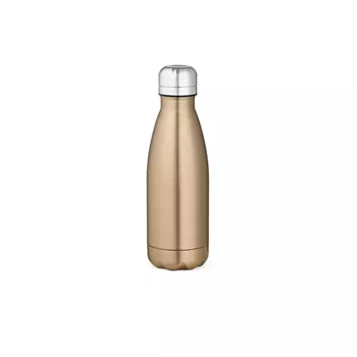 Стоманена термобутилка в цвят металик 430 ml