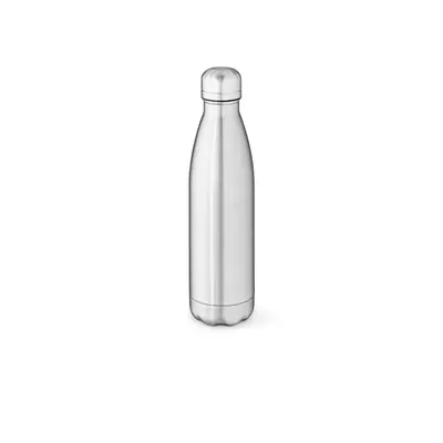 Стоманена термобутилка в цвят металик 535 ml