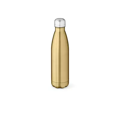 Стоманена термобутилка в цвят металик 535 ml