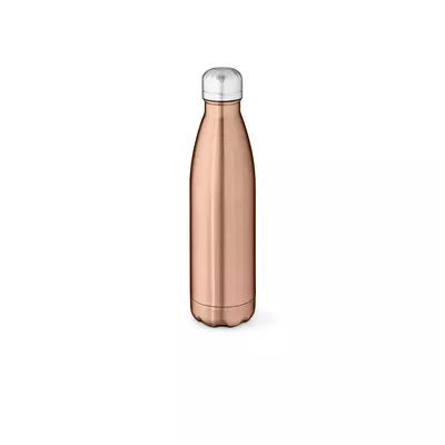 Стоманена термобутилка в цвят металик 535 ml