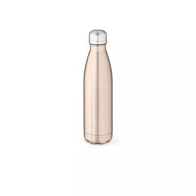 Стоманена термобутилка в цвят металик 535 ml