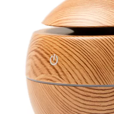 Овлажнител и дифузер с LED светлини 130 ml