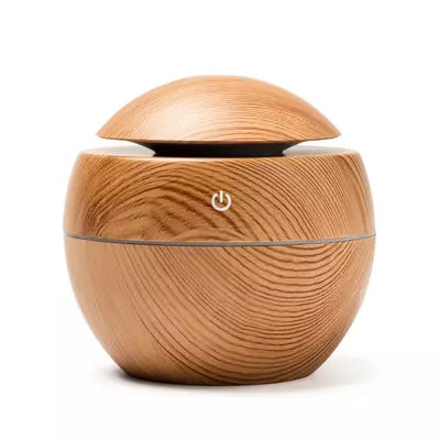 Овлажнител и дифузер с LED светлини 130 ml