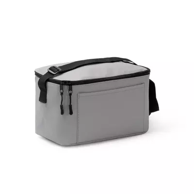 Stylish cooler bag made of PU leather