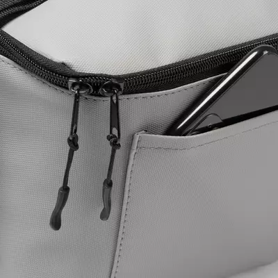 Stylish cooler bag made of PU leather