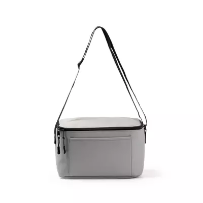 Stylish cooler bag made of PU leather