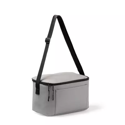 Stylish cooler bag made of PU leather
