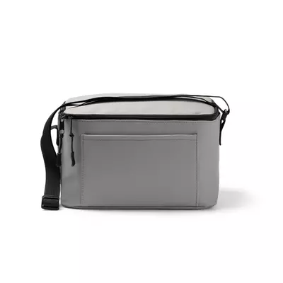 Stylish cooler bag made of PU leather