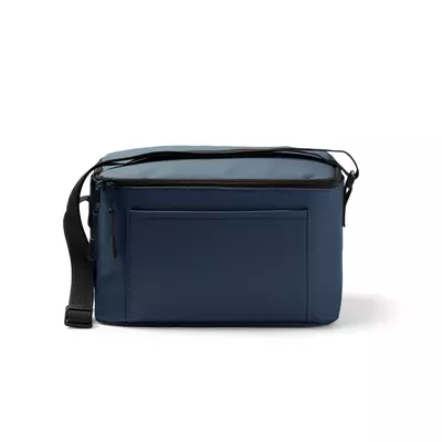 Stylish cooler bag made of PU leather