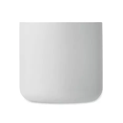 Double wall mug with a wooden handle 350 ml