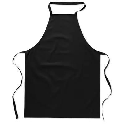 Cooking apron made of cotton