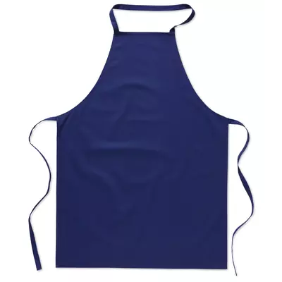 Cooking apron made of cotton