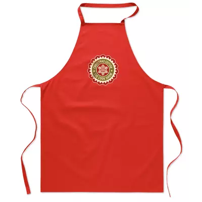 Готварска престилка от памук 180 гр/м²