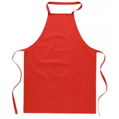 Cooking apron made of cotton