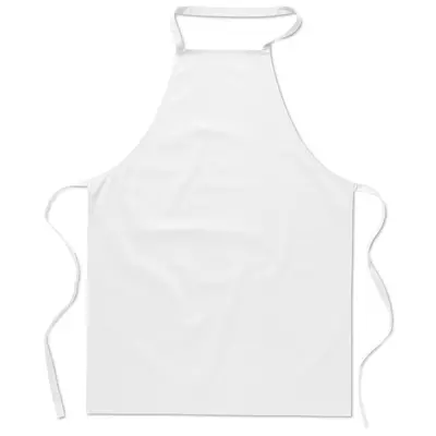 Cooking apron made of cotton