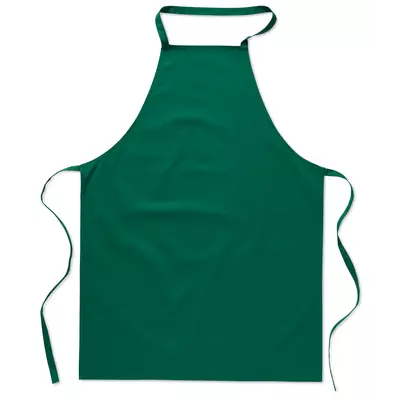 Cooking apron made of cotton
